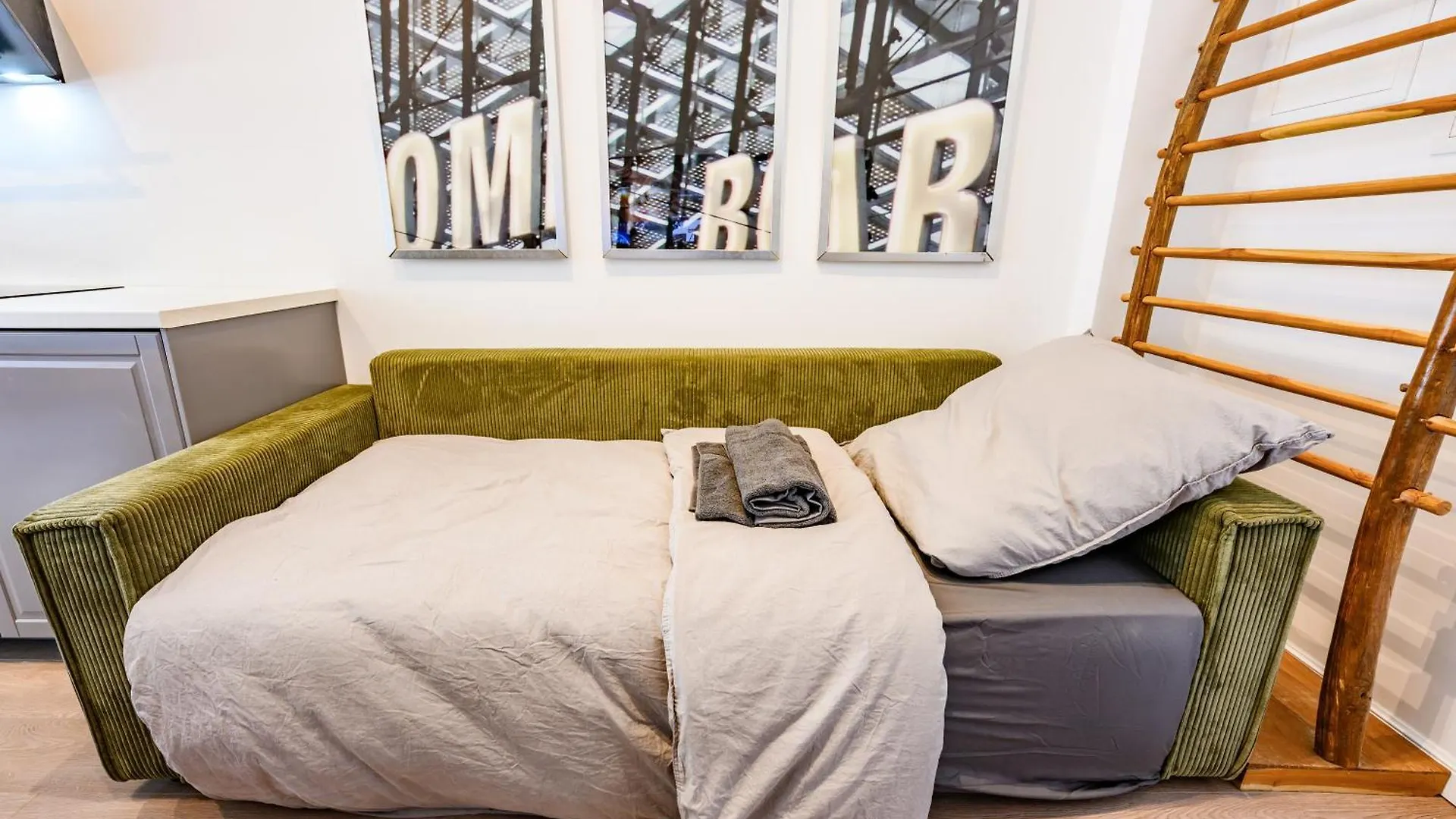 Bru47 Ron Apartment Berlin 0*,