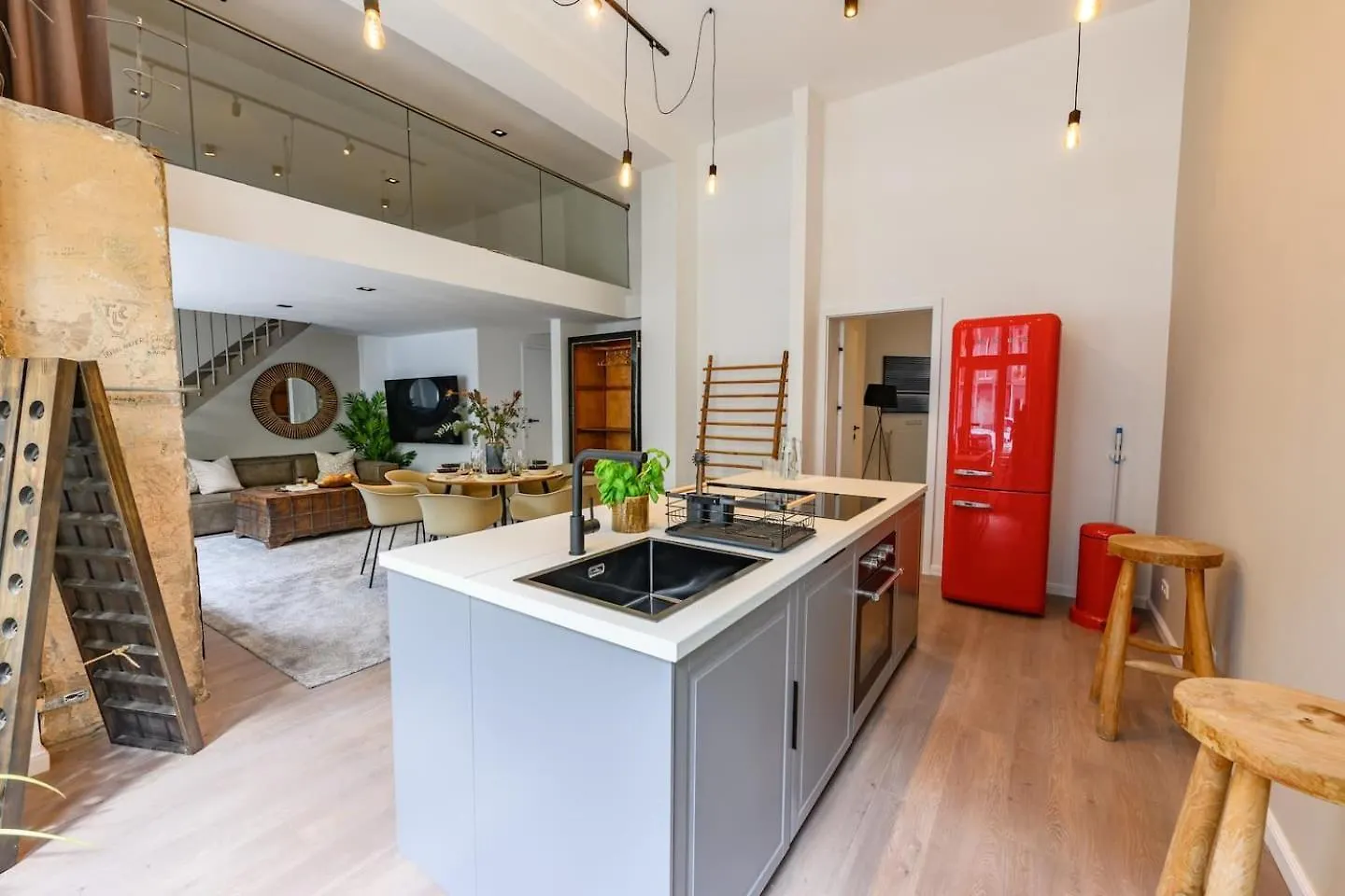 Apartman Cozy Lofts Next To Berliner Wall